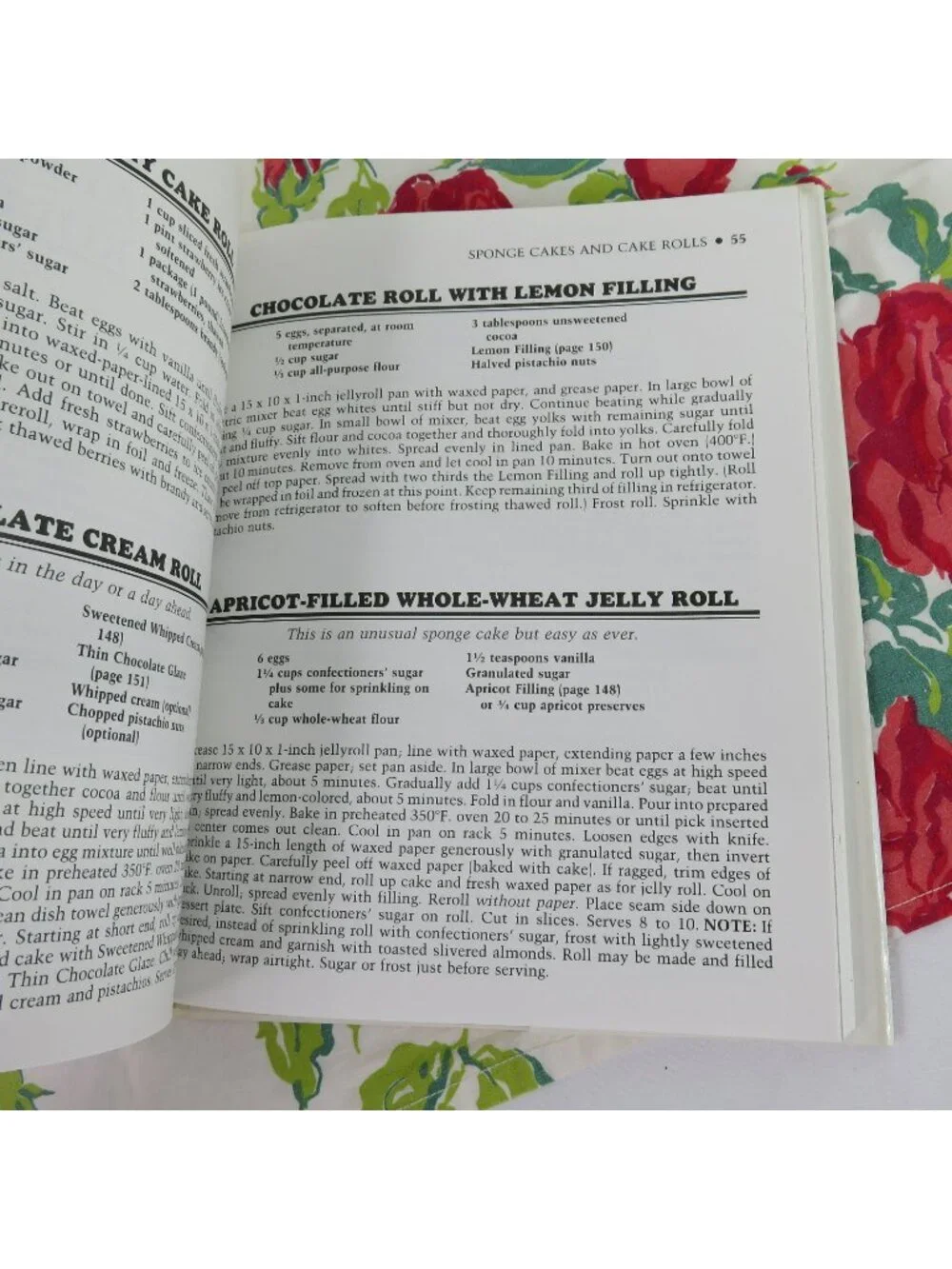 The Woman's Day Book of Delicious Desserts Cookbook 1981 Houston 250 Recipes